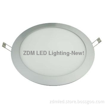 round led panel light
